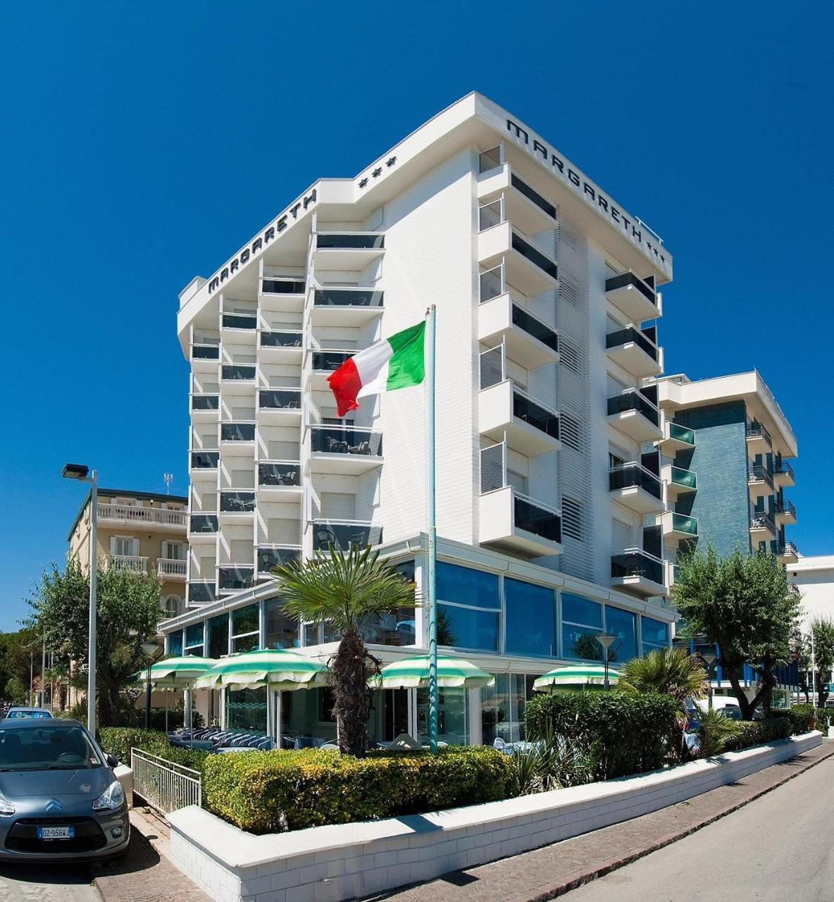 Hotel Margareth Riccione Buitenkant foto