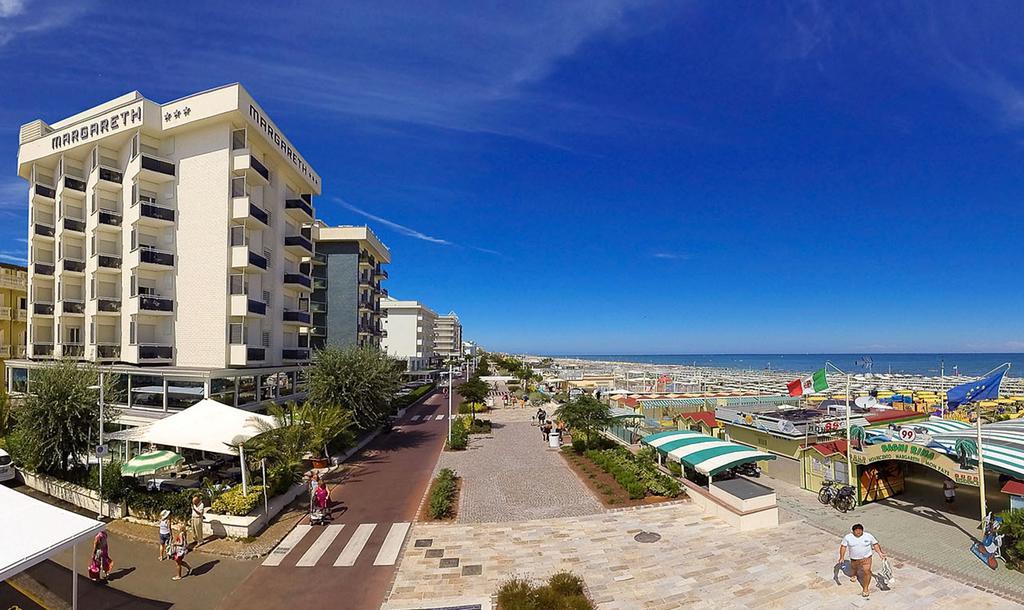 Hotel Margareth Riccione Buitenkant foto