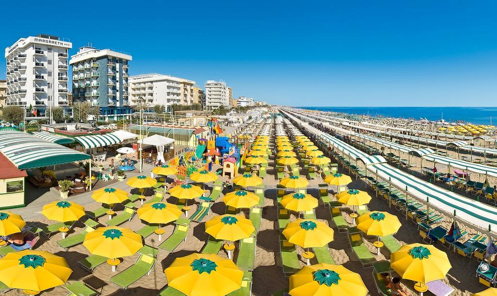 Hotel Margareth Riccione Buitenkant foto