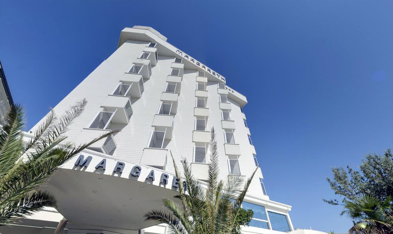 Hotel Margareth Riccione Buitenkant foto
