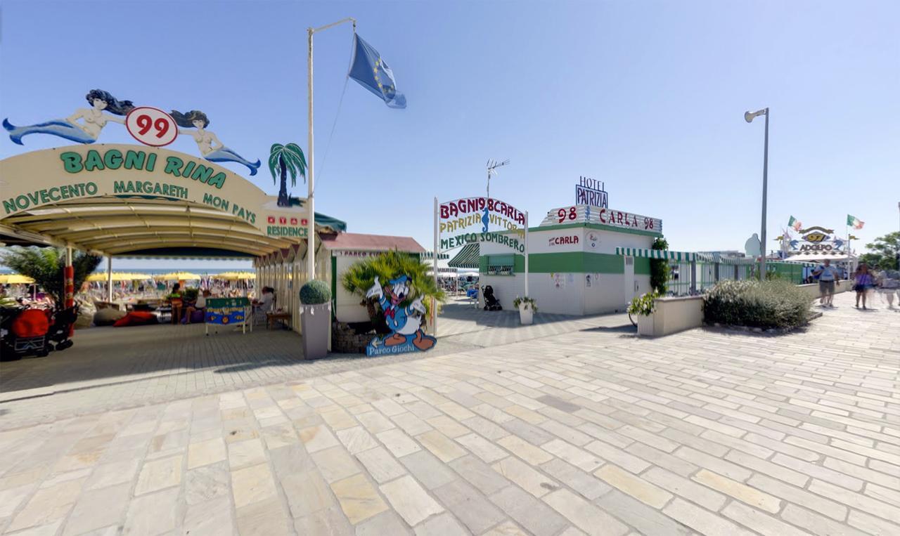 Hotel Margareth Riccione Buitenkant foto