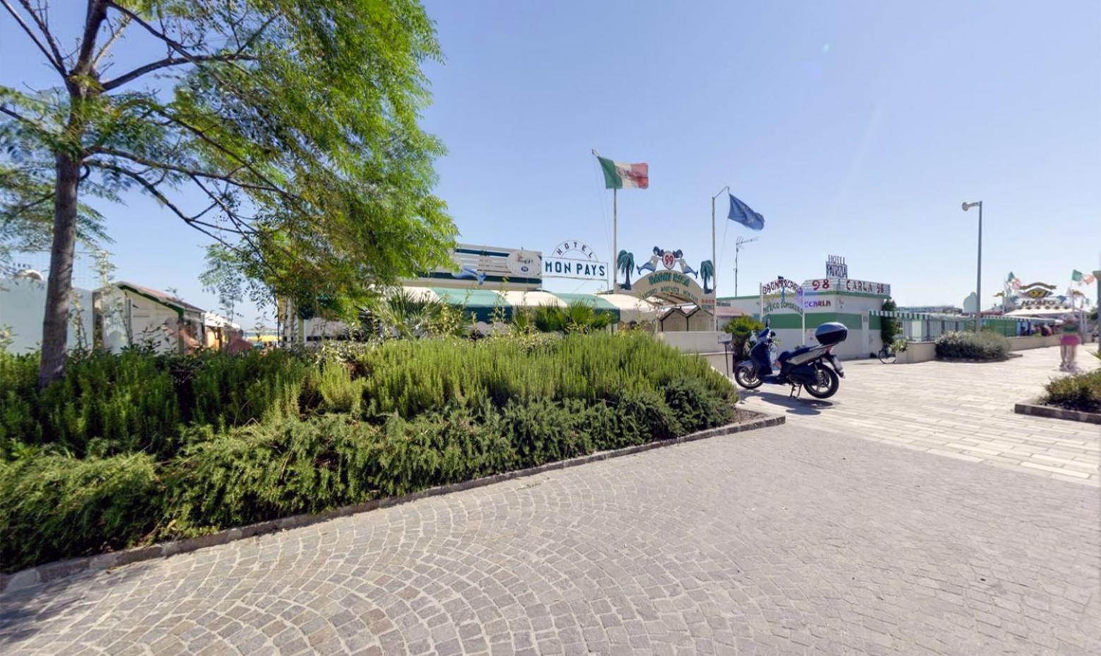 Hotel Margareth Riccione Buitenkant foto