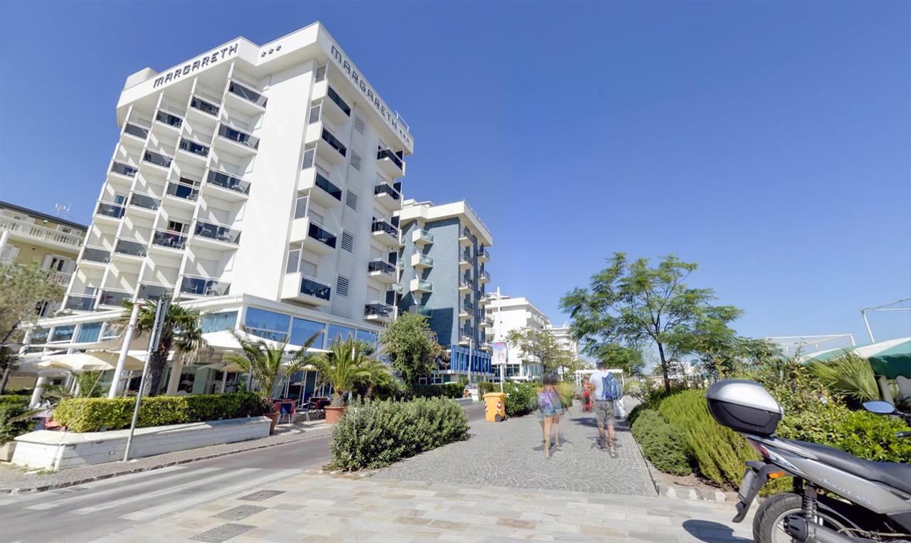 Hotel Margareth Riccione Buitenkant foto