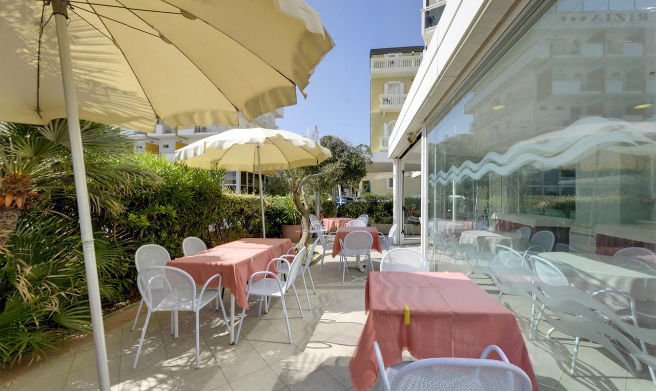 Hotel Margareth Riccione Buitenkant foto