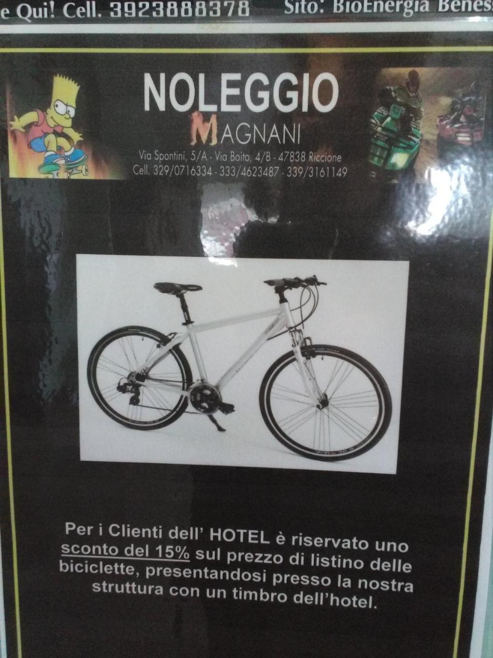 Hotel Margareth Riccione Buitenkant foto