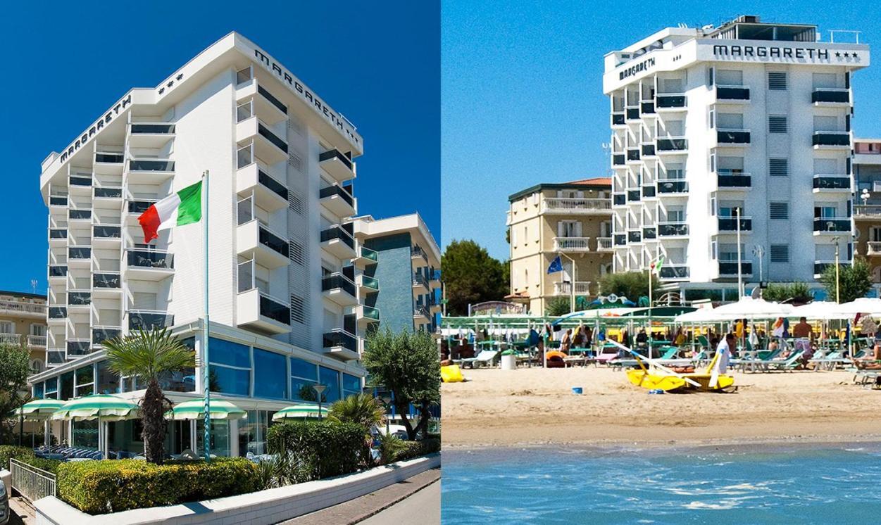 Hotel Margareth Riccione Buitenkant foto