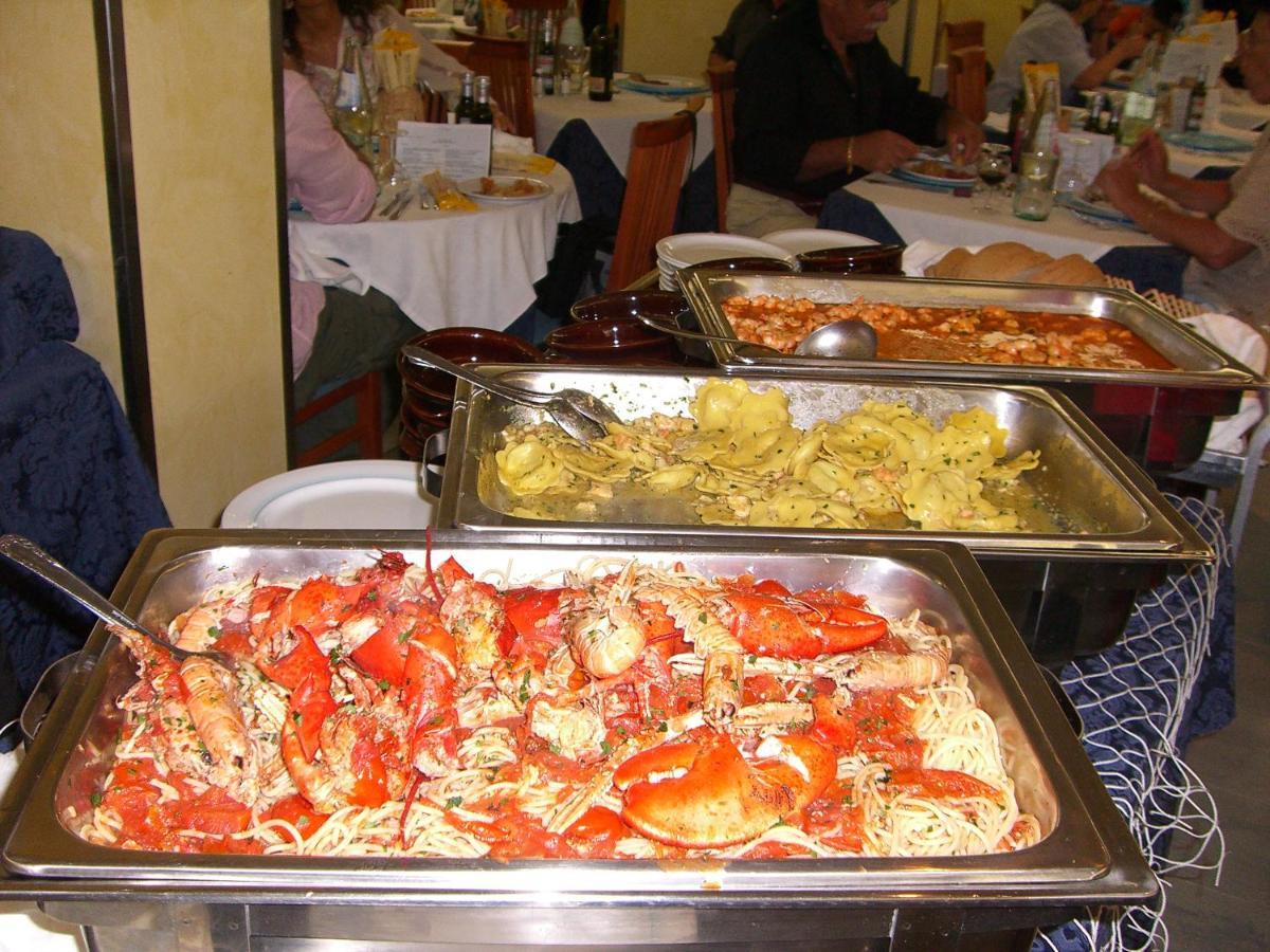 Hotel Margareth Riccione Buitenkant foto